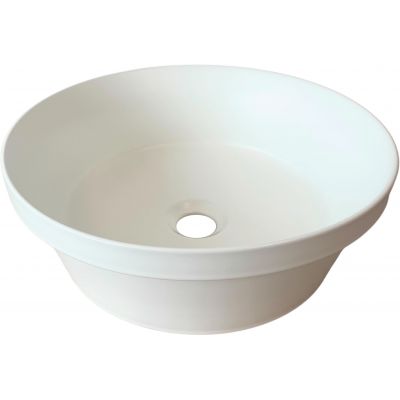 Comad Mada umywalka 40 cm okrągła nablatowa biała UN-MADA-MW 115MW