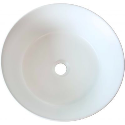 Comad Mada umywalka 40 cm okrągła nablatowa biała UN-MADA-MW 115MW