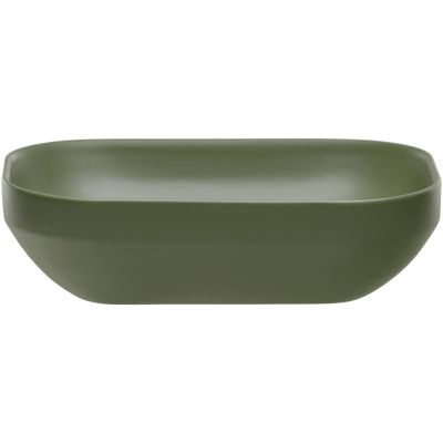 Comad Neli umywalka 50,4x35,2 cm prostokątna nablatowa zielona UN-NELI-MFG