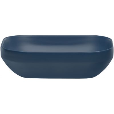 Comad Neli umywalka 50,4x35,2 cm prostokątna nablatowa niebieska UN-NELI-MNB