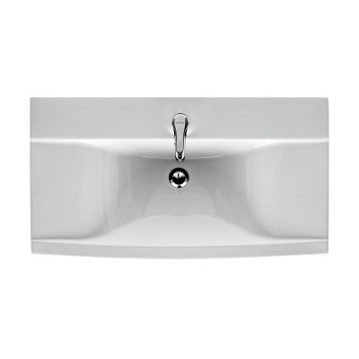 Cersanit Carla umywalka 90 cm prostokątna meblowa biała K11-0039