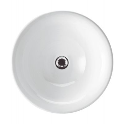 Cersanit Inteo umywalka 47 cm nablatowa biała K11-0049