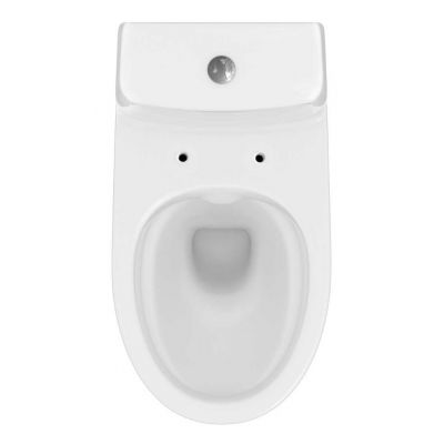 Cersanit Moduo miska WC kompakt z deską slim wolnoopadającą Wrap biała K116-037