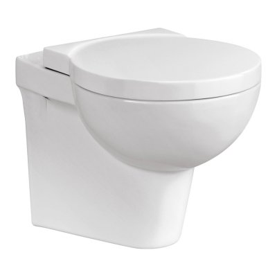 Zestaw miska WC wisząca z deską wolnoopadającą Cersanit Nano (K19009, K980049)