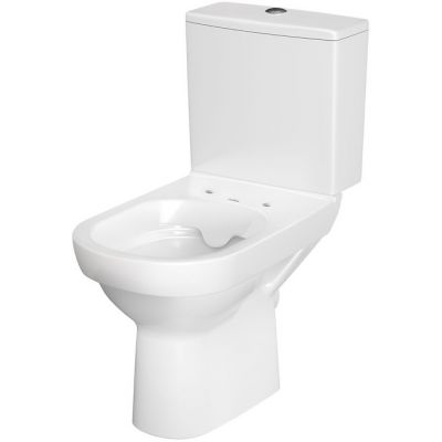 Cersanit City kompakt WC biały K35-036