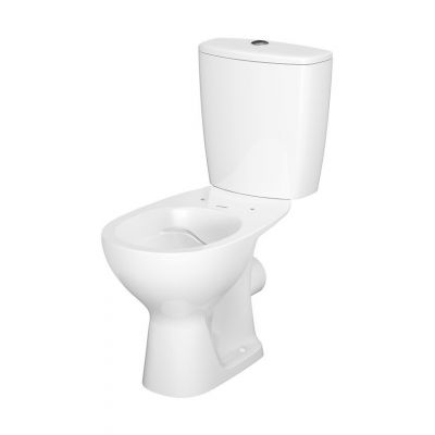 Cersanit Arteco CleanOn miska WC kompakt z deską sedesową biała K667-057