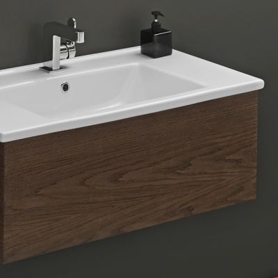 CeraStyle Arte umywalka 85x45 cm meblowa prostokątna biała 067500-u