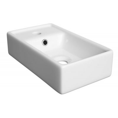 Defra Mini umywalka 40 cm meblowa biała 1406