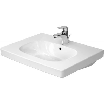 Duravit D-Code umywalka 65x48,5 cm prostokątna biała 03426500002