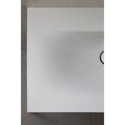 Duravit Viu umywalka 60x45 cm wpuszczana prostokątna biała 0385600000
