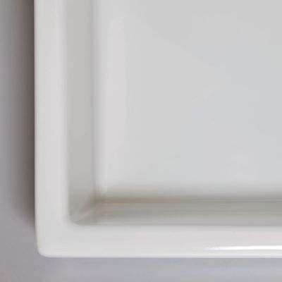 Duravit Vero umywalka 59,5x46,5 cm nablatowa prostokątna WonderGliss biała 04526000001