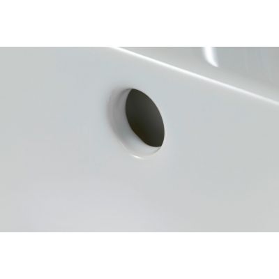 Duravit ME by Starck umywalka 45x32 cm ścienna prostokątna biała 0719450000