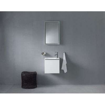 Duravit ME by Starck umywalka 43x30 cm meblowa prostokątna biała 0723430000
