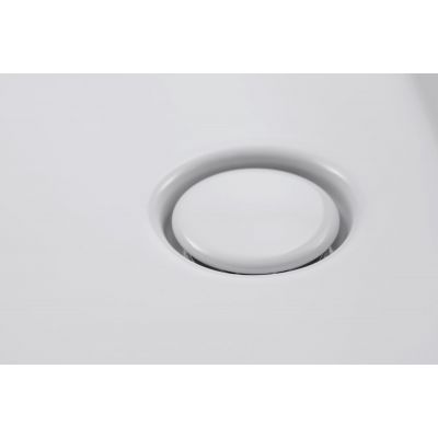 Duravit DuraSquare umywalka 45x35 cm szlifowana prostokątna biała 0732450071