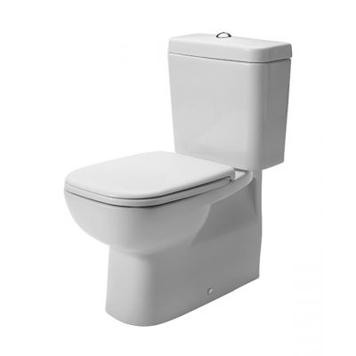 Duravit D-Code miska WC kompaktowa stojąca biała 21180900002