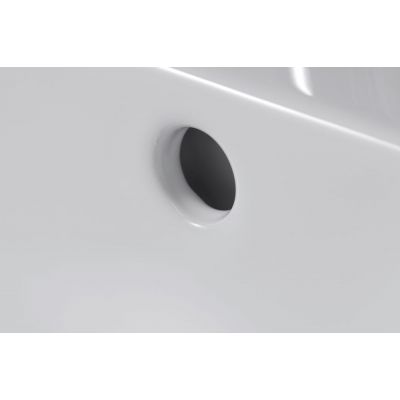 Duravit D-Code umywalka 60x46 cm ścienna półokrągła biała 23106000002