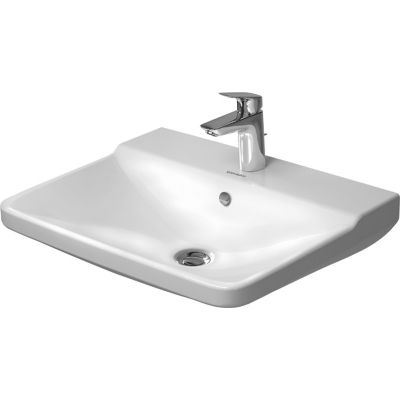 Duravit P3 Comforts umywalka 60x47 cm prostokątna biała 2331600000