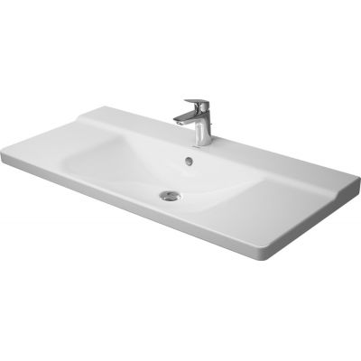 Duravit P3 Comforts umywalka 105x50 cm prostokątna biała 2332100000