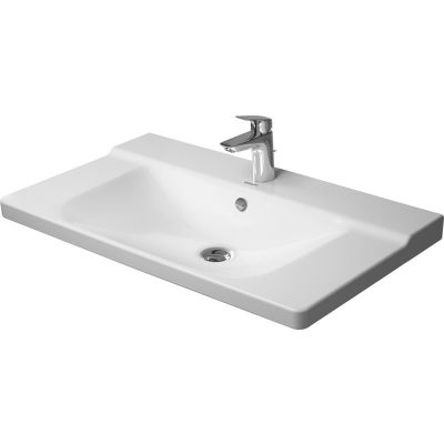 Duravit P3 Comforts umywalka 85x49,5 cm prostokątna biała 2332850000