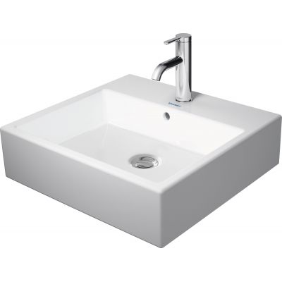 Duravit Vero Air umywalka 50x47 cm prostokątna ścienna-meblowa biała 2350500028