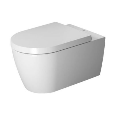 Zestaw Duravit ME by Starck miska WC wisząca Rimless z deską wolnoopadającą (2529090000, 0020090000)