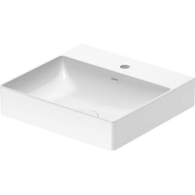 Duravit DuraSquare umywalka 50x47 cm prostokątna biały połysk 2353500079