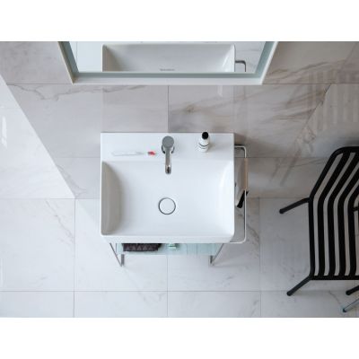 Duravit DuraSquare umywalka 60x47 cm meblowa prostokątna biała 2353600041
