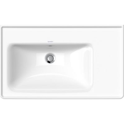 Duravit D-Neo umywalka 80x48 cm meblowa lewa biała 2369800060