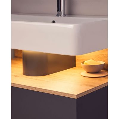 Duravit Qatego umywalka 100x47 cm meblowa prostokątna biały połysk 2382100000