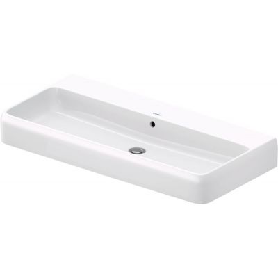 Duravit Qatego umywalka 100x47 cm meblowa prostokątna biały połysk 2382100028