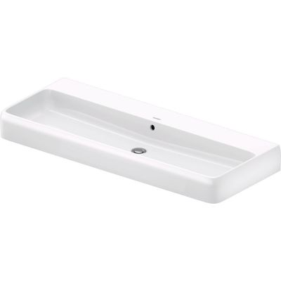 Duravit Qatego umywalka 120x47 cm meblowa prostokątna biały połysk 2382120060