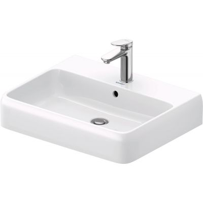 Duravit Qatego umywalka 60x47 cm meblowa prostokątna HygieneGlaze biały połysk 2382602027
