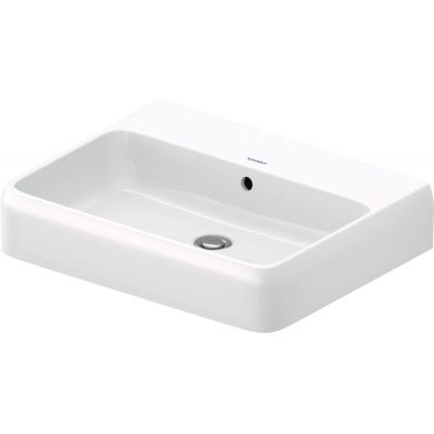 Duravit Qatego umywalka 60x47 cm meblowa prostokątna HygieneGlaze biały połysk 2382602060
