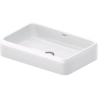 Duravit Qatego umywalka 60x40 cm meblowa prostokątna HygieneGlaze biały połysk 2383602079