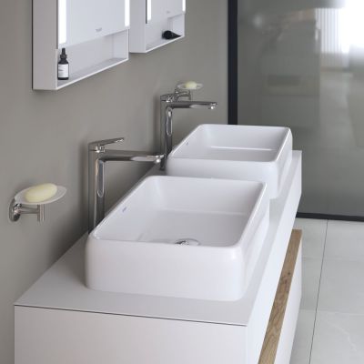 Duravit Qatego umywalka 60x40 cm meblowa prostokątna HygieneGlaze biały połysk 2383602079