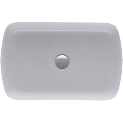 Duravit Qatego umywalka 60x40 cm meblowa prostokątna HygieneGlaze biały połysk 2384602079