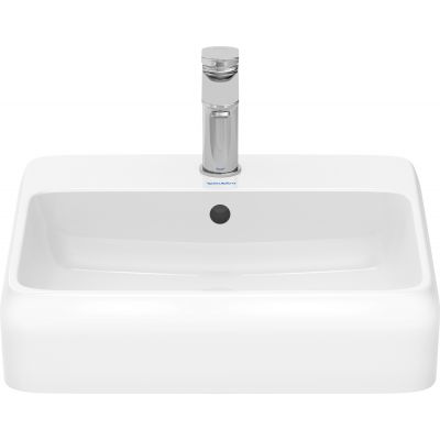 Duravit Qatego umywalka 50x47 cm prostokątna nablatowa biała 2385500027