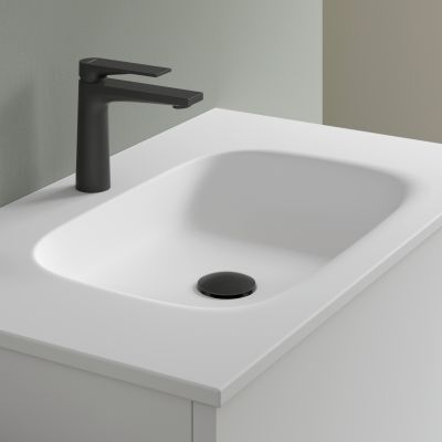 Duravit Sivida umywalka 62x48,5 cm prostokątna meblowa biała 2650003200