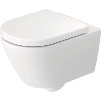 Duravit D-Code miska WC wisząca bez kołnierza biały połysk 29030900212