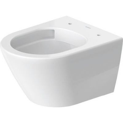 Zestaw Duravit D-Neo Compact miska WC wisząca Rimless WonderGliss z deską wolnoopadającą biała (25880900001, 0021690000)