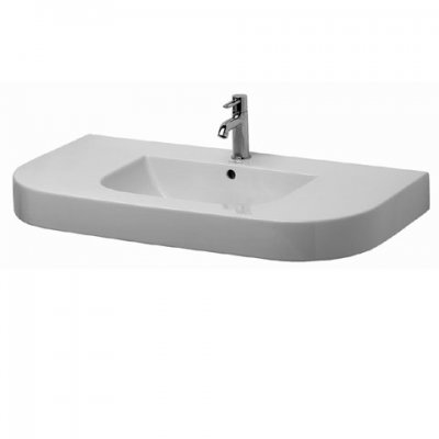 Umywalka 100 x 52,5 cm Duravit Happy D. 041710 00 00
