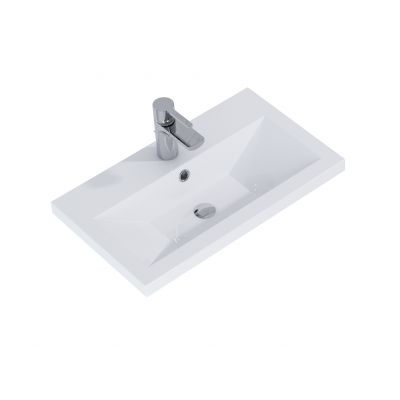 Elita Kido umywalka meblowa 60x35 cm - część zamienna od zestawu meblowego biały połysk 146024 