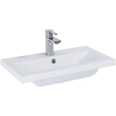 Elita Kido umywalka meblowa 60x35 cm - część zamienna od zestawu meblowego biały połysk 146024 