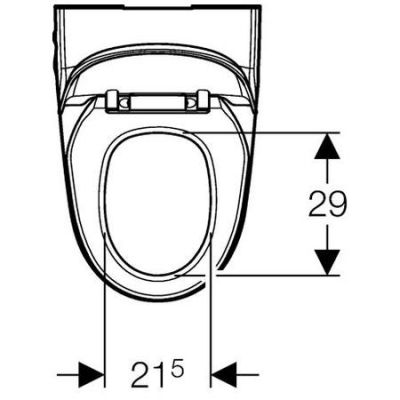 Geberit AquaClean8000plus urządzenie WC z funkcją higieny intymnej białe-alpin 180.100.11.2