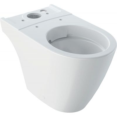 Geberit iCon miska WC stojąca lejowa Rimfree KeraTect biała 200460600