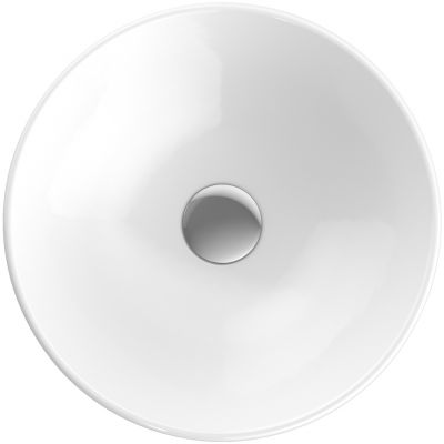 Geberit Variform umywalka 40 cm wpuszczana okrągła biała 500.703.01.2