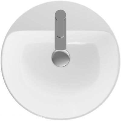 Geberit Variform umywalka 48 cm wpuszczana okrągła biała 500.705.01.2