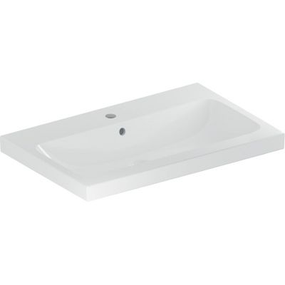 Geberit iCon Light umywalka 75x48 cm meblowa KeraTect biała 501.835.00.2