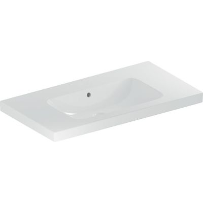 Geberit iCon Light umywalka 90x48 cm meblowa KeraTect biała 501.840.00.4