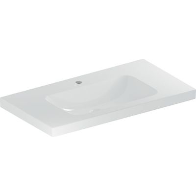 Geberit iCon Light umywalka 90x48 cm meblowa KeraTect biała 501.840.00.6